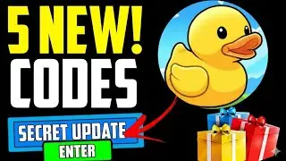 ОБНОВЛЕНИЕ! НОВЫЕ РАБОЧИЕ КОДЫ DUCK EVOLUTION ROBLOX КОДЫ ОКТЯБРЬ 2025 | Коды Duck Evolution 2025