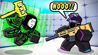 I 1v1ed a TOXIC HACKER in Roblox Rivals