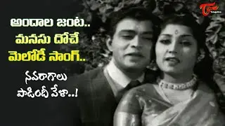 Beautiful Jayanthi, Jaggaiah Nice Duet | Navaragalu Padindi Song | Gaali Medalu | Old Telugu Songs