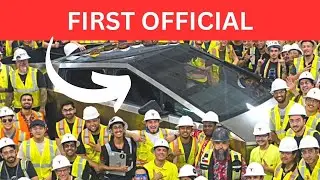 Tesla Builds 1st Cybertruck at Giga Texas, Report From The Factory