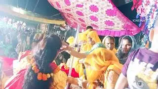 अंजू शास्त्री जी की करुण बिदाई में सारे भक्त हुए पागल//झारखंड विष्णु महायज्ञ)/