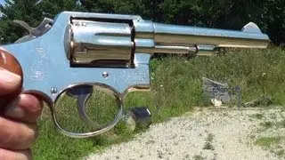 Smith & Wesson Model 10-5 38 Special M&P Revolver