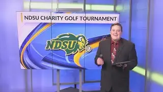 2025 NDSU Alumni Golf Tournament got underway in Velva Thursday