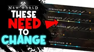 Attribute Perks Need An OVERHAUL! Rating Attribute Capstones in New World