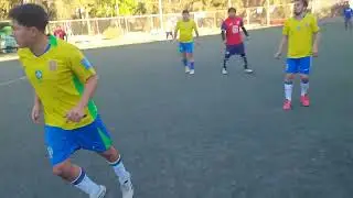 Roma VS Bayer (primer tiempo 1-0)
