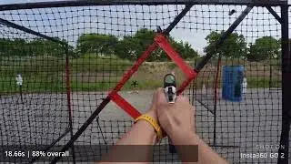 Shooting steel Plate Racks, Texas Star, and some training | USPSA Carry Optics M | Tanfoglio Stock 2