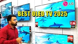 LG OLED C4 48 Inch | Best OLED C4 | a9 Gen7 AI 4K Processor | 40W Audio Output | Best OLED 2025