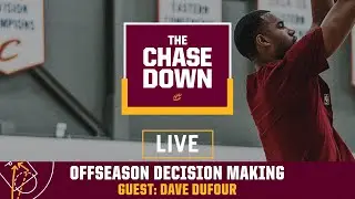 Chase Down Podcast Live: Offseason Decision Making with Dave DuFour