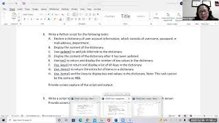 CIS30C Unit 1 Lab: Class and Exception in Python
