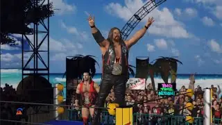 The Outsiders vs The Nasty Boys Street Fight. Bash At The Beach. WWE 2K24