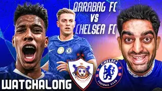 😢Chelsea 2-2 Qarabag Reaction! More UCL Matchday 4!🔥