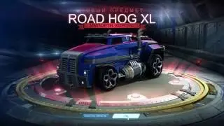 Открытие кейса в Rocket League / Open case