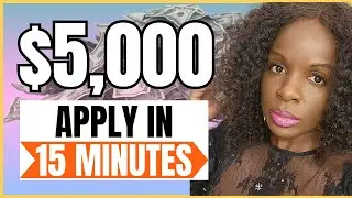 $5000 Small Business Grant | Easy Application + No Deadline (2025 Free Money)