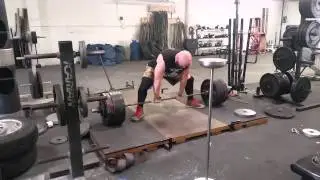 605 for the 600 Club