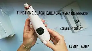 #Microcrystalline #blackhead instrument ,  Model : #MC-004