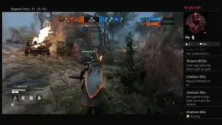 Playing with my birthday gift from Ubisoft