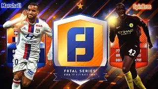 F8TAL MOTM SEMIFINALS LEG 2 | SPINBROS VS MARSHALL89HD | FIFA 17 ULTIMATE TEAM
