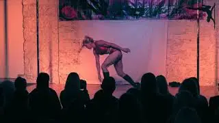 Vicki McArthur (Gladstone) - Physipole Studios IGNITE Finals 2017 Advanced Pole