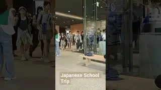 Japanese Middle School Trip #japan #trip #travel #china #chennai #tokyo #kyoto #taiwan #vietnam