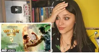 SATYAMEVA JAYATE 2 Trailer Reaction | John Abraham,  Divya Khosla Kumar | AniTalkies