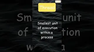 What is Program, Process and Thread in OS | 