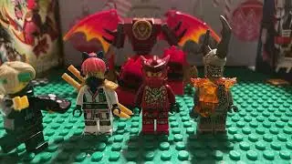 Kai's Dragon Mech build animation