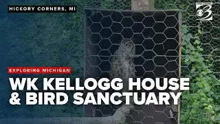 Exploring Michigan: Discover peace, history at the WK Kellogg House and Bird Sanctuary
