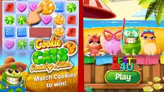 Game Cookie Cats - Android Gameplay Puzzle Free Games Google Play