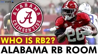 Can Alabama Football&rsquo;s RB Room Bounce Back in 2025? Will Daniel Hill Or Richard Young Be RB2?