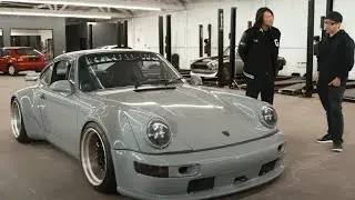 Sung Kang & Jon Sibal on RWB Porsches: Car Artist Interview