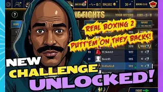 Real Boxing 2 Putting Them on Blast With a Dynamic Jab! New Challenge Unlocked