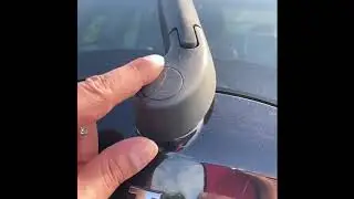 Volvo XC60 2010 How To Change The Wiper Motor