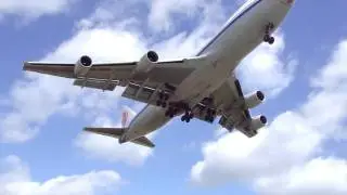 CPH - Runway 22L - B747-400 - Landing (Crosswind 20kts)