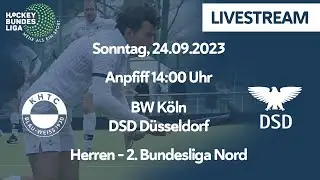 Herren - 2. Bundesliga Nord - BW Köln vs. DSD Düsseldorf (3. Spieltag - Feldsaison 2023/2024)