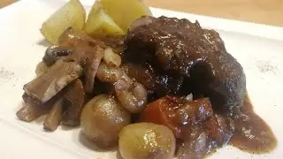 Zancarrón de Ternera a Fuego Lento - ✅ Guiso Irresistible de Morcillo o Jarrete