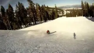 Jaron Stadler & Patric Hughs SKIING!! (we gutta pt 3)