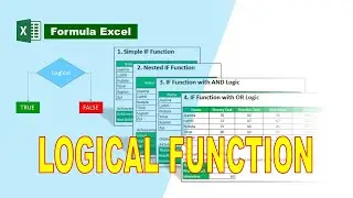 Macam-macam penggunaan fungsi IF (IF, IF bertingkat, IF - AND, IF - OR)