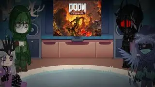 Chaos God's react to Doom Slayer (my OC's) (My AU) (Gacha Life 2) (pt 1)