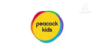 Peacock kids logo remake 