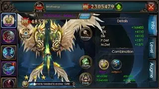 LoD - Unlocking the Pegasus Wings, Near 20 Mil BR!