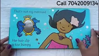 That's Not My Mermaid Touch & Feel Book Video : Pre-Loved Book