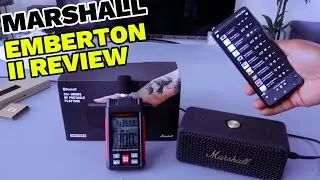 Marshall Emberton II Portable Bluetooth Speaker REVIEW With Audio