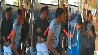 Delhi Me DTC Bus Me Choro ne Churaya I  Phone 📱 😡 Live video