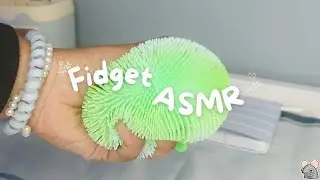 Random Fidget & Slime ASMR (No Talking)