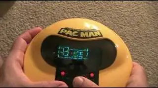 '81 Tomy Pac Man Handheld