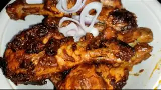 Pajabi chicken thanduri/ thanduri chicken/ thanduri tava fry