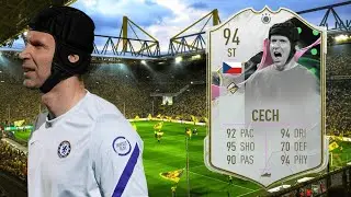 5* SKILL MOVES 94 PETR CECH PLAYER REVIEW! | FIFA 23 ULTIMATE TEAM