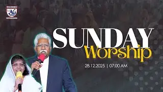 🔴LIVE | 28.12.2025 | Sunday Service | Rev. Dawson Selvarajan | AG Church Ponneri