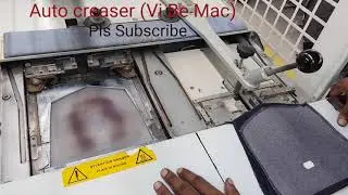 Auto Pocket creaser (Vi be mac)