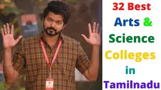 Top 32 Best Arts & Science Colleges in Tamilnadu | Make it Happen Tamil